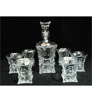 تنگ و گیلاس کریستال