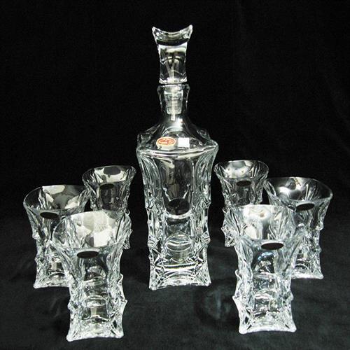 تنگ و گیلاس کریستال باترفلای چک