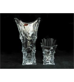 گلدان کریستال